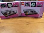 Lego Set - Ideas (CUUSOO) - LEGO Viny Record Player 40699, Nieuw