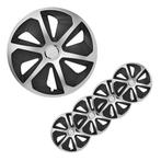 ProPlus Wieldoppen Set - Ø 14 inch - Roco - Mat Zwart / A.., Ophalen of Verzenden, Nieuw