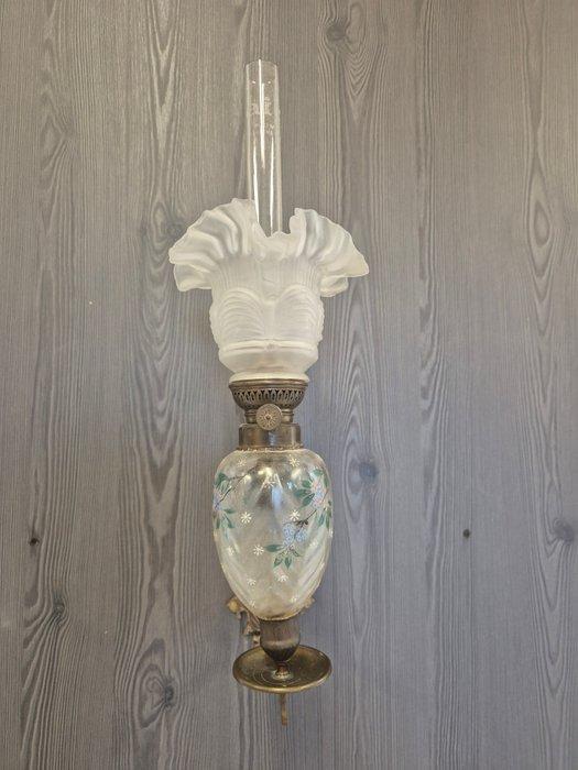 Wandlamp - Messing - Jugendstil, Antiek en Kunst, Antiek | Overige Antiek