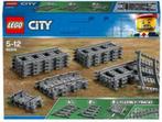 LEGO City Rechte en Gebogen Rails - 60205, Nieuw, Ophalen of Verzenden