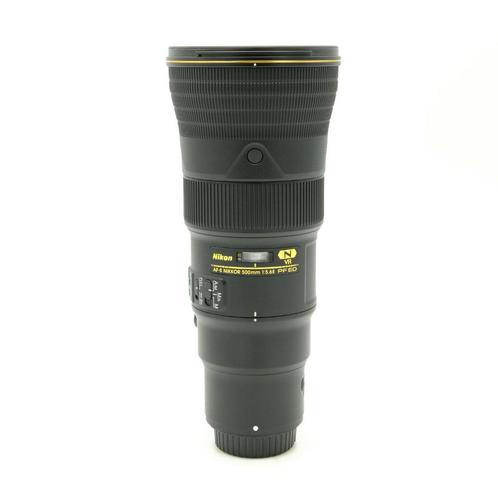 Nikon 500mm F5.6E PF ED VR AF-S Nikkor Objectief (Occasion), Audio, Tv en Foto, Fotografie | Lenzen en Objectieven, Telelens, Zo goed als nieuw