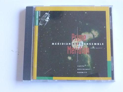 Meridian Arts Ensemble - Prime Meridian, Cd's en Dvd's, Cd's | Klassiek, Verzenden