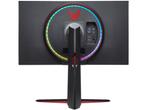 LG 27GN950 - Gaming Monitor - 4K IPS 1ms 144Hz - Rood Zwart, Computers en Software, Monitoren, Verzenden, Zo goed als nieuw, LG