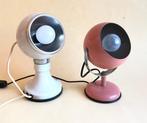 Tafellamp - space ball - Metaal - Twee tafellampen., Antiek en Kunst