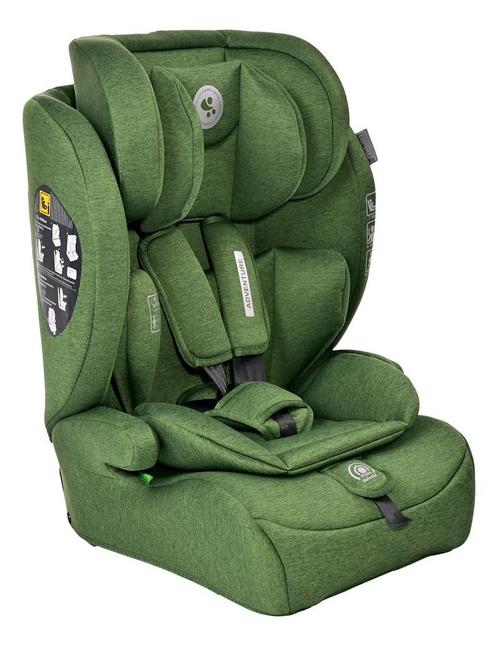 Lorelli Adventure Green 76-150 cm i-Size Autostoel, Kinderen en Baby's, Autostoeltjes, Nieuw, Autogordel, 9 t/m 36 kg, Verzenden