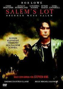 Salems Lot - Brennen muss Salem von Mikael Salomon  DVD, Cd's en Dvd's, Dvd's | Overige Dvd's, Gebruikt, Verzenden