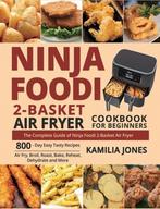 9781954294769 Ninja Foodi 2-Basket Air Fryer Cookbook for..., Verzenden, Nieuw, Kamilia Jones