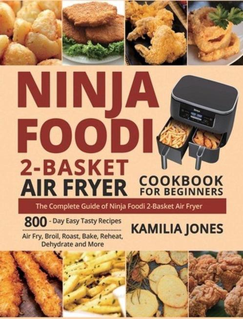9781954294769 Ninja Foodi 2-Basket Air Fryer Cookbook for..., Boeken, Kookboeken, Nieuw, Verzenden
