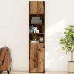 vidaXL Wandkast Wandgemonteerd Oud hout 50 x 42.5 x 40 cm, Minder dan 50 cm, Verzenden, Nieuw, Minder dan 100 cm