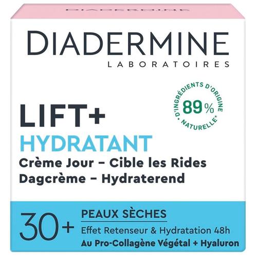 Diadermine Lift+ Hydratant Dagcrème, Sieraden, Tassen en Uiterlijk, Uiterlijk | Lichaamsverzorging, Nieuw, Verzenden