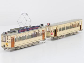 Fairfield tram set type 800 en 900 met Ringers chocolade... beschikbaar voor biedingen