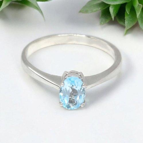 Zonder Minimumprijs - Verlovingsring - 18 karaat Witgoud -, Sieraden, Tassen en Uiterlijk, Antieke sieraden