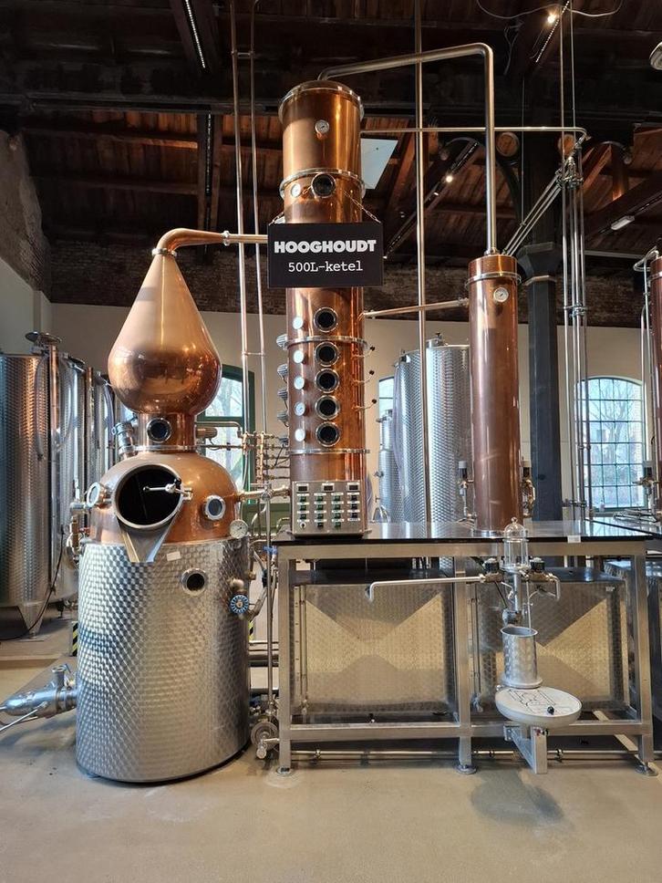Distilleer ketel / opstelling 500L, Müller, Aroma 900, 20, Zakelijke goederen, Overige Zakelijke goederen