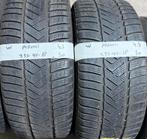 2x235-45-18 Pirelli Winter 2x4.5m €50 Per Band 235 45 18, Auto-onderdelen, Banden en Velgen, Ophalen, 18 inch, Gebruikt, Winterbanden