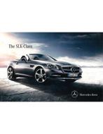 2013 MERCEDES BENZ SLK BROCHURE ENGELS, Nieuw, Author