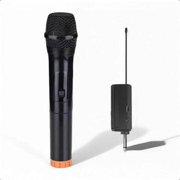 2dekans | Tech Essentials® Draadloze Microfoonset - 2.4Ghz - beschikbaar voor biedingen