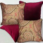 New set of four cushions made with Etro fabric - Kussen