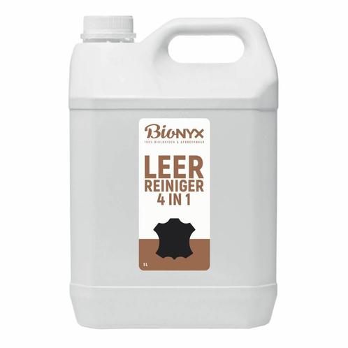 Leerreiniger 4 in 1  5 L  | 100% Biologisch, Huis en Inrichting, Schoonmaakartikelen, Schoonmaakmiddel, Verzenden