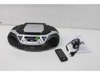 Lenco SCD-720SI - Boombox - DAB+ FM Bluetooth MP3/CD speler, Verzenden, Zo goed als nieuw