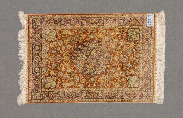 Hereke - Vloerkleed - 91 cm - 61 cm - Een Turks kleedje,, Huis en Inrichting, Stoffering | Tapijten en Kleden