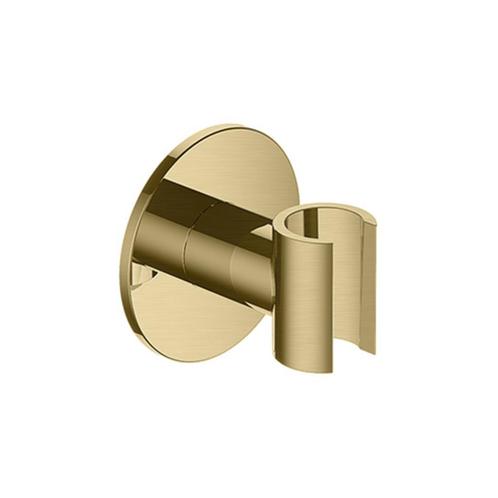 Handouchehouder Hotbath Cobber Wandsteun Geborsteld Messing, Doe-het-zelf en Verbouw, Sanitair, Kraan, Nieuw, Chroom, Ophalen of Verzenden