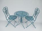 Tuinmeubelset (3) - Gietijzer, Antiek en Kunst, Curiosa en Brocante