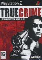 True Crime Streets of LA PS2 Garantie & morgen in huis!, Avontuur en Actie, Vanaf 16 jaar, Ophalen of Verzenden, 1 speler