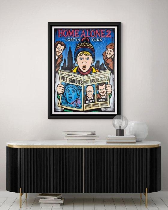 Hipo (1988) - Home Alone 2: Lost in New York (XL Original, Antiek en Kunst, Kunst | Schilderijen | Modern