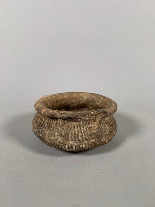 Het oude China, neolithicum Terracotta Kruik en terracotta -, Verzamelen, Mineralen en Fossielen