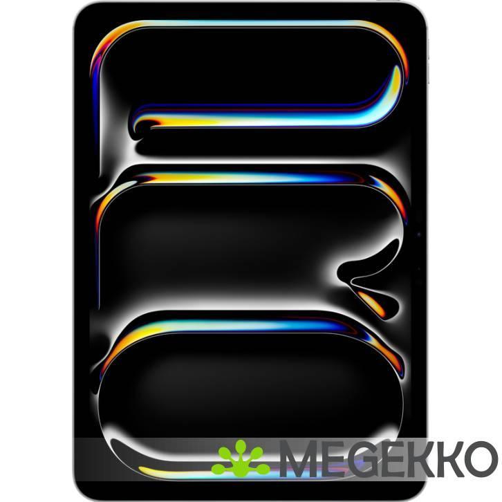 Apple iPad Pro 2025 11  Wifi 256GB Zilver, Computers en Software, Windows Tablets, Nieuw, Verzenden