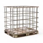 Gebruikte IBC Container IBC frame met stalen pallet, Ophalen of Verzenden
