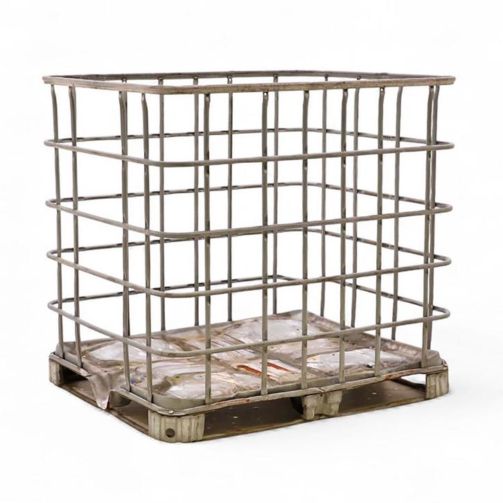 Gebruikte IBC Container IBC frame met stalen pallet, Zakelijke goederen, Machines en Bouw | Keten en Containers, Ophalen of Verzenden