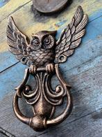 Deurklopper - Uil deurklopper - recent - Uil deurklopper, Antiek en Kunst, Curiosa en Brocante