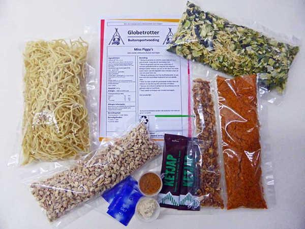 Harrie Potje II - Globetrotter, Diversen, Levensmiddelen