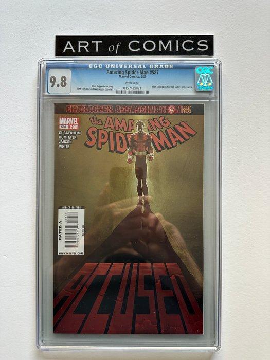 The Amazing Spider-Man #587 - CGC 9.8 - Matt Murdock, Lily, Boeken, Strips | Comics