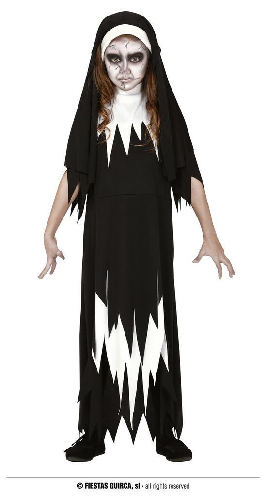 Griezelig Non Kostuum Kind, Kleding | Dames, Carnavalskleding en Feestkleding, Nieuw, Ophalen of Verzenden