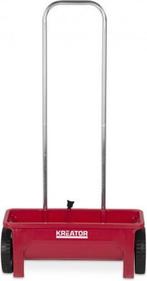 Kreator KRTGR9001 Strooiwagen 45 cm strooibreedte - 12 liter, Tuin en Terras, Hand-tuingereedschap, Ophalen of Verzenden, Zo goed als nieuw