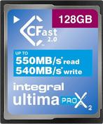 CFast UltimaPro X2 128GB 550 MB/sec, Ophalen of Verzenden, Nieuw