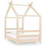 vidaXL Kinderbedframe massief grenenhout 70x140 cm, Verzenden, Nieuw