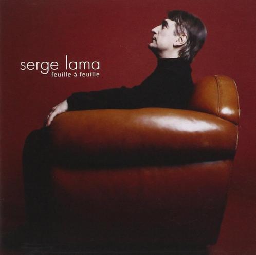 cd - Serge Lama - Feuille ? Feuille, Cd's en Dvd's, Cd's | Overige Cd's, Zo goed als nieuw, Verzenden