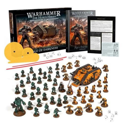 The Horus Heresy - Age of Darkness (warhammer nieuw), Hobby en Vrije tijd, Wargaming, Nieuw, Ophalen of Verzenden
