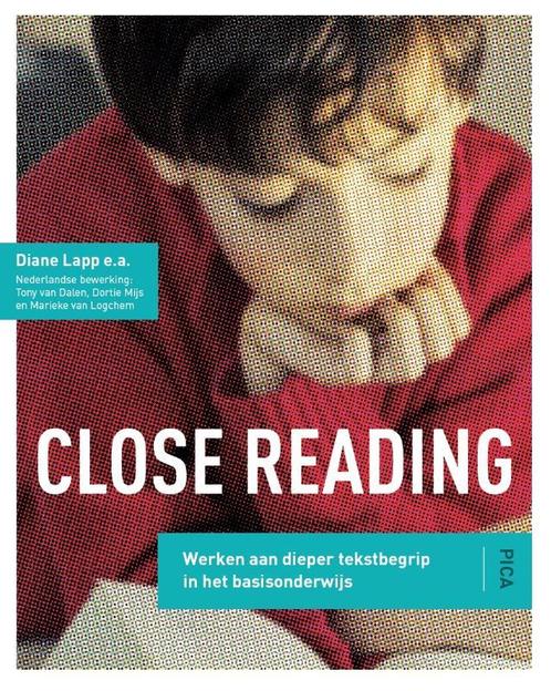 Close reading 9789492525659, Boeken, Studieboeken en Cursussen, Zo goed als nieuw, Verzenden