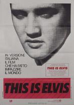 This is Elvis Original Italian Due Fogli Poster 1981 - Elvis, Nieuw