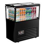 GGM Gastro | Koeleiland - 730mm - met 2 glazen schuifdeuren, Verzenden, Nieuw