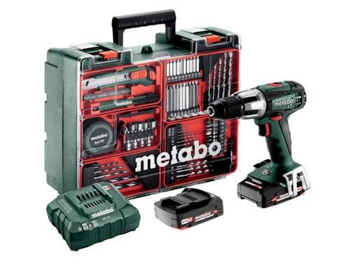 Veiling - Metabo accu-klopboormachine 18V SB 18 LT, Doe-het-zelf en Verbouw, Gereedschap | Boormachines
