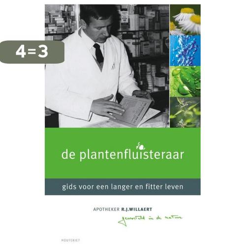 De plantenfluisteraar 9789089241870 Raf Willaert, Boeken, Gezondheid, Dieet en Voeding, Gelezen, Verzenden