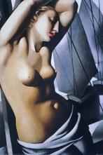 Tamara de Lempicka (1898-1980) (after) - Lheure Bleue,