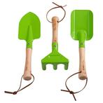BigJigs tuingereedschap hout-staal  van €6,49 voor €5,19, Kinderen en Baby's, Ophalen of Verzenden, Nieuw