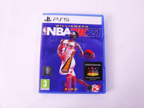 PlayStation 5 NBA 2K21 [Gebruikt], Spelcomputers en Games, Games | Sony PlayStation 5, Ophalen of Verzenden
