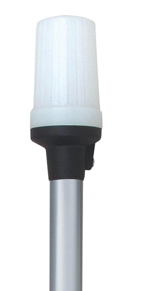 Perko Toplicht rondomschijnend op Stang Frosted Lens-56 cm, Watersport en Boten, Accessoires en Onderhoud, Nieuw, Ophalen of Verzenden